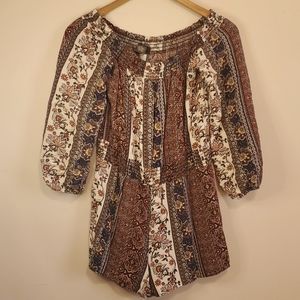 Rue21 boho romper